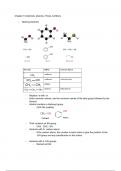 Chapter 13: Alcohol, Phenols, Thiols, and Ethers (class notes, figures + images included)