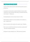 Bundle for RPT Exams Compilation &vert; Verified &vert; Guaranteed Success