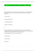 antipsychotics &lpar;keltner&colon; 8th ed&period;&rpar;&vert; Questions with 100&percnt; Correct Answers &vert; Verified