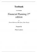 Financial Planning 2e Warren McKeown, Mike Kerry, Marc Olynyk (Test Bank)