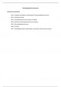 Samenvatting psychodiagnostiek volwassenen (Vub)