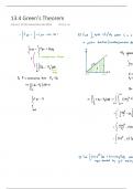 Green’s Theorem Notes