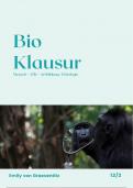 Biologie 12.Klasse (Q12) Bayern, Mensch - Affe - Artbildung - Ethologie