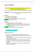 Business Studies all chapter summaries and notes