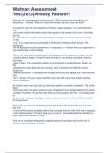 Walmart Assessment Test&lpar;2023&rpar;Already Passed&excl;&excl;