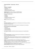 Begrippenlijst - Gedragsecologie (HSDR05)