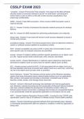 CSSLP EXAM 2023