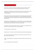 BIO 171 Module 4&vert; Questions With 100&percnt; Correct Answers &vert; Verified