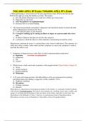 NSG 6001 APEA 3P Exam &sol; NSG6001 APEA 3P&rsquo;s Exam