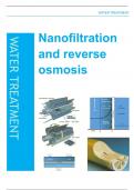 Nanofiltration and Reverse Osmosis - Drinking Water Treatment 1, TU Delft