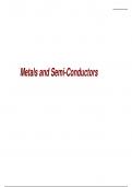 Descriptive Inorganic Chemistry 19-Metals and Semi-conductors, Texas A&MU 2019