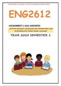ENG2612 Assignment 2 2023 Answers
