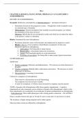 Summary Exam 2 Neuropsychology UvA Year 1