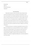 Essay English 102 (ENG112) 