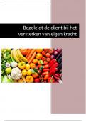 examen Begeleidt de client bij het versterken van eigen kracht