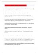 PHTLS - Post Test&comma; 8th Edition&vert; Questions With 100&percnt; Correct Answers &vert; Verified