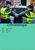 samenvatting criminologie en sociologie P4