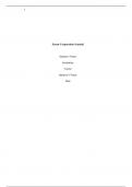 Enron Corporation Scandal