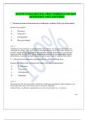 ATI PN FUNDAMENTAL PROCTORED EXAM 2023 QUESTIONS AND ANSWERS.