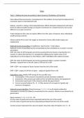 Complete EC312 International Economics Notes