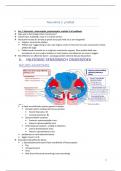 Samenvatting -  Neurokinesitherapie 1: praktijk (1224GENRVK)
