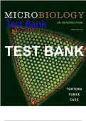 Test Bank for Microbiology An Introduction 10th Edition by Tortora&vert; All chapters