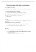 Samenvatting -  Biologie; thema 2: 6de middelbaar