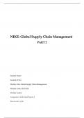 Summary -  Global Supply Chain 
