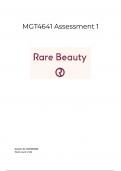 Case operations management  - Rare Beauty 