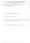 Exam (elaborations) Chemistry (Chem210) 