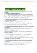   MGMT Chapter 6 Test Bank