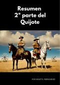 Resumen Segunda Parte del Quijote  PDF