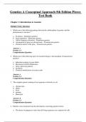 Complete Test Bank Genetics A Conceptual Approach 5th Edition Pierce   Questions & Answers with rationales &lpar;Chapter 1-26&rpar;