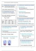 samenvatting/formule blad Wisunde A Domein E Statistiek en Kansrekening