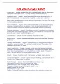 NAL 2023 SOLVED EXAM