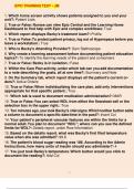 EPIC TRAINING TEST - JMWhich home screen activity shows patients assigned to you and your unit&quest;&colon; Patient Lists 2&period; True or False&colon; Nurses can view Epic Central and the Learning Home Dashboard to find help with Epic and complex workflows&colon; True 3&period; Which repor