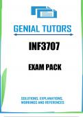 INF3707 Exam Pack 2023
