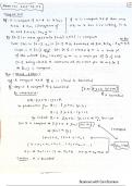 Advanced Calculus I (MATH521)