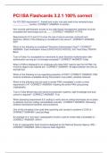 PCI ISA Flashcards 3&period;2&period;1 100&percnt; correct