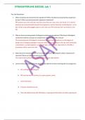 STRAIGHTERLINE BIO250L Lab 1 Introduction to Science 2022