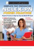 NCLEX-PN-Power-Practice Complete Test Preparation