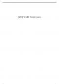 NRNP 6645 ACTUAL FINAL EXAM 2023 QUESTIONS AND ANSWERS&period;