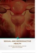 Empowering Healthcare Professionals: A Comprehensive Guide to Sexual & Reproductive Health Notes