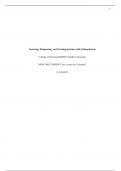 NRNP 6665&colon; PMHNP Care Across the Lifespan I Assessing&comma; Diagnosing&comma; and Treating patients with Schizophrenia