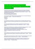 CLG 0010 DoD Governmentwide Commercial Card Exam Questions and Answers 2023