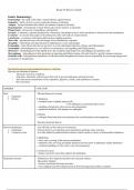 Exam Review Guide(s) for BIO3327 Microbiology