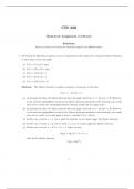 CIS 320 Homework Assignment 2 &lbrack;160 pts&rsqb; Solutions 