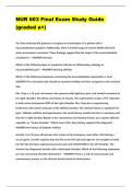 NUR 603 Final Exam Study Guide &lpar;graded a&plus;&rpar;