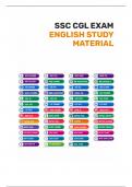 Comprehensive English Notes for International Government Exams: A Complete Study Material Guide
