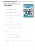 Test Bank - Fundamentals of Nursing &lpar;10th by Taylor&rpar;